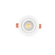 Inlight Downlight σποτ GU10 σε λευκή απόχρωση (X00350W)