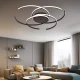 Inlight Πλαφονιέρα οροφής LED 46W 3CCT σε μαύρη απόχρωση D:60cm (6111-B)