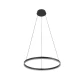 Inlight Κρεμαστό φωτιστικό LED 45W 3CCT (by switch on base) D:100cm (6095-AA-Black)