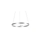 Inlight Κρεμαστό φωτιστικό LED 45W 3CCT (by switch on base) D:100cm (6095-AA-Silver)