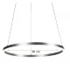 Inlight Κρεμαστό φωτιστικό LED 36W 3CCT (by switch on base) D:80cm (6095-AB-Golden)