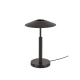 Inlight Επιτραπέζιο φωτιστικό σε μαύρο χρώμα LED 10W D:28x45cm (3063-Black)