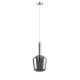 Inlight Κρεμαστό φωτιστικό από φιμέ γυαλί 1XE27 D:18x36cm (4079)
