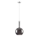 Inlight Κρεμαστό φωτιστικό από φιμέ γυαλί 1XE27 D:20x36cm (4080)