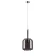 Inlight Κρεμαστό φωτιστικό από φιμέ γυαλί 1XE27 D:18x36cm (4081)