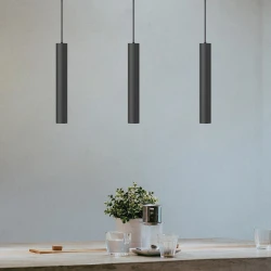 Inlight Φωτιστικό LED 6W 3000K για μαγνητική Mini ράγα σε μαύρη απόχρωση D:30cm (TMM0101-Black)