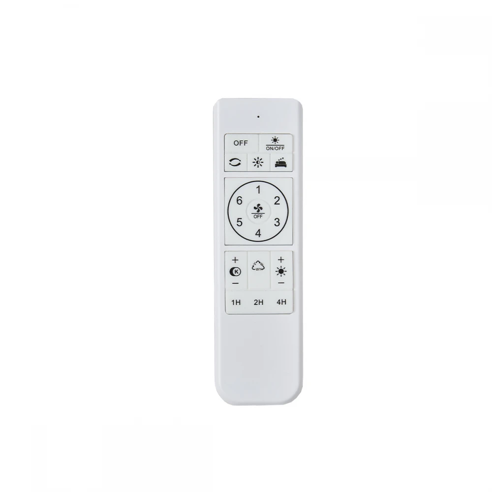 it-Lighting Teton 56W 3CCT LED Fan Light in White Color (101001020)