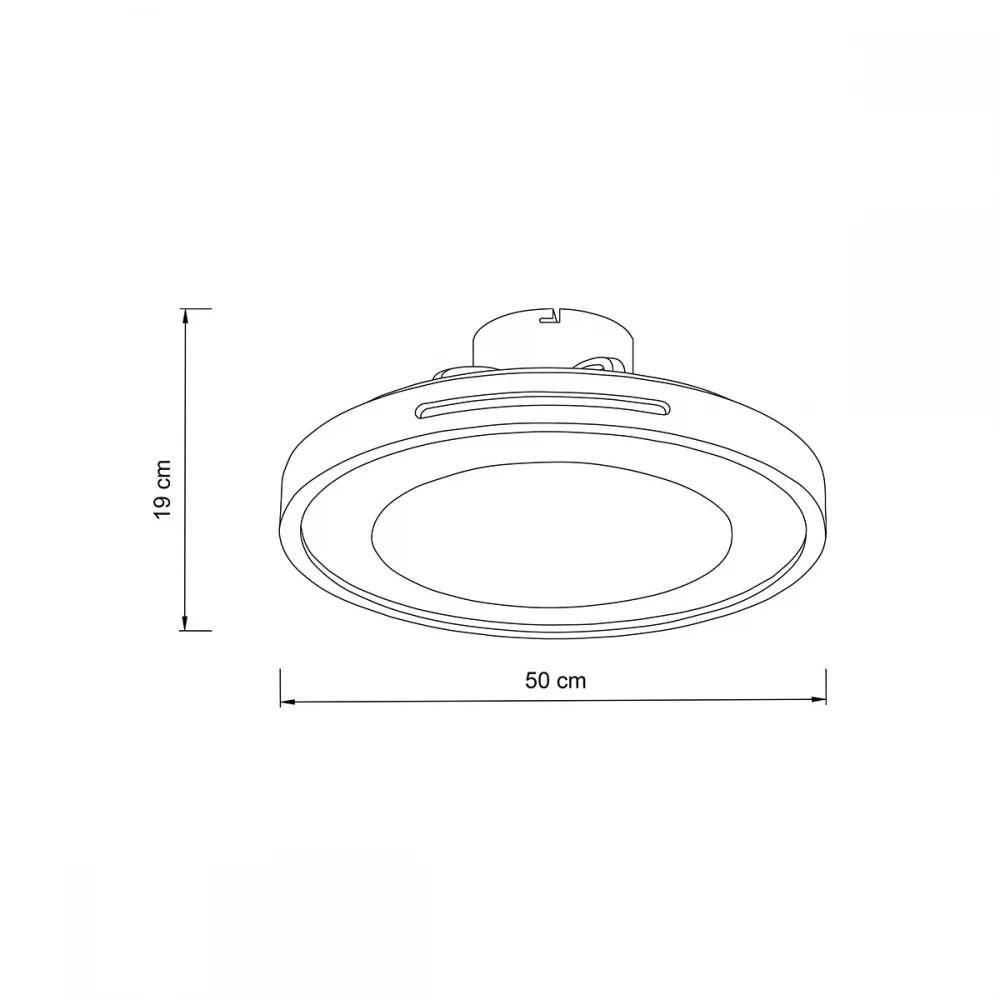 it-Lighting Zephyr 36W 3CCT LED Fan Light in Wood Color (101000940)