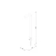 it-Lighting Pueblo - LED 6W 3000K Outdoor Spike / Stand Light in Black Color (80400611)
