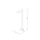 it-Lighting Pueblo - LED 6W 3000K Outdoor Spike / Stand Light in Black Color (80400611)