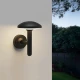it-Lighting Keowee LED 12W 3CCT Outdoor Wall Lamp Black D:180 x 210 x 240 mm (80205210)