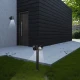 it-Lighting Canyon 1xGU10 Outdoor Wall Lamp Black D:100x105x135mm (80206214)