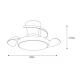 it-Lighting CLARK Ανεμιστήρας Οροφής με LED 24W, DC Μοτέρ & Smart App - Total White (102001110)