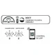it-Lighting CLARK Ανεμιστήρας Οροφής με LED 24W, DC Μοτέρ & Smart App - Total White (102001110)