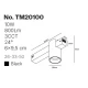 Inlight Φωτιστικό spot LED 10W, 3CCT, 24° για μαγνητική ράγα 220V, σε μαύρη απόχρωση D:6x9.5cm (TM20100)