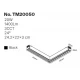 Inlight Γωνιακό γραμμικό φωτιστικό LED 20W,με Anti-glare Dots 3CCT, 120° για μαγνητική ράγα 220V, σε μαύρη απόχρωση D:24,2x22x3cm (TM20050)