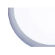 Inlight Πλαφονιέρα οροφής LED 40W 3CCT (by switch on base) σε ασημί απόχρωση D:50x2,5cm (42036-B-Sillver)
