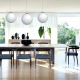 InLight Κρεμαστό φωτιστικό από λευκή οπαλίνα 1XE27 D:30cm (4253-Γ)