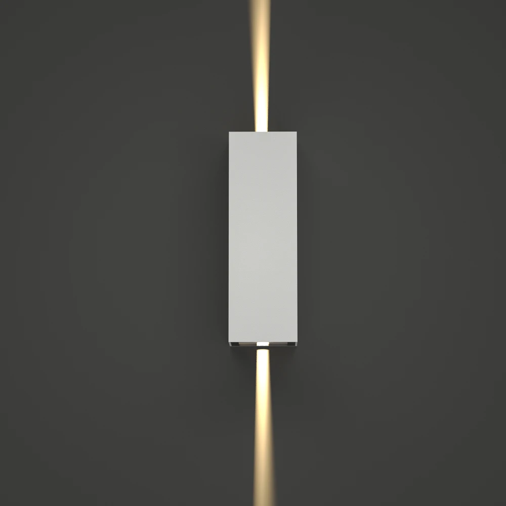 it-Lighting Lanier LED 5W 3000K Απλίκα Εξωτερικού Χώρου Up-Down Adjustable Γκρι D:12cmx4.1cm 