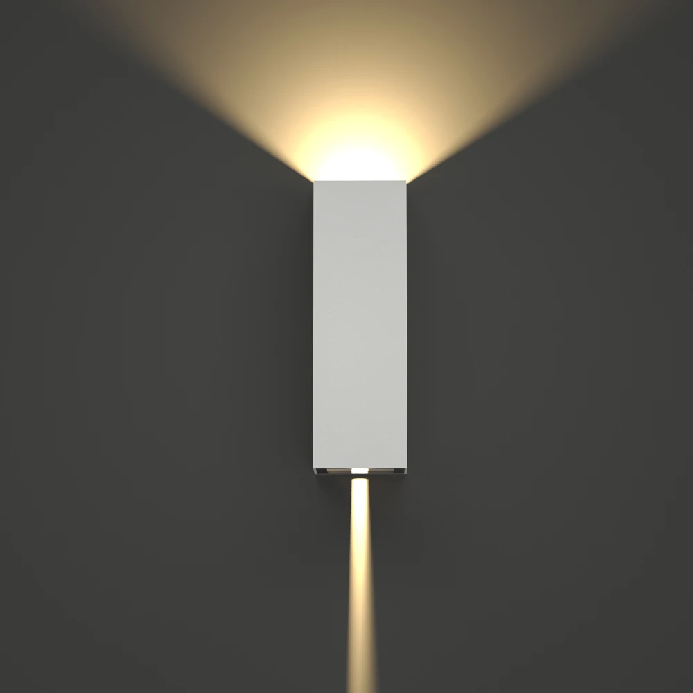 it-Lighting Lanier LED 5W 3000K Απλίκα Εξωτερικού Χώρου Up-Down Adjustable Γκρι D:12cmx4.1cm 