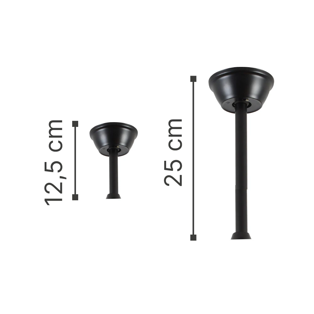 InLight Nitinat 25W 3CCT LED Ανεμιστήρας Με Φως Γκρι και Ξύλο (102000230)