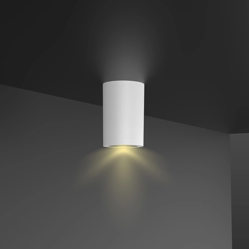 InLight Reindeer 1xGU10 Outdoor Ceiling Down Light White D:14.1cmx9,4cm (80300524)