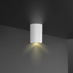 InLight Reindeer 1xGU10 Outdoor Ceiling Down Light White D:14.1cmx9,4cm (80300524)