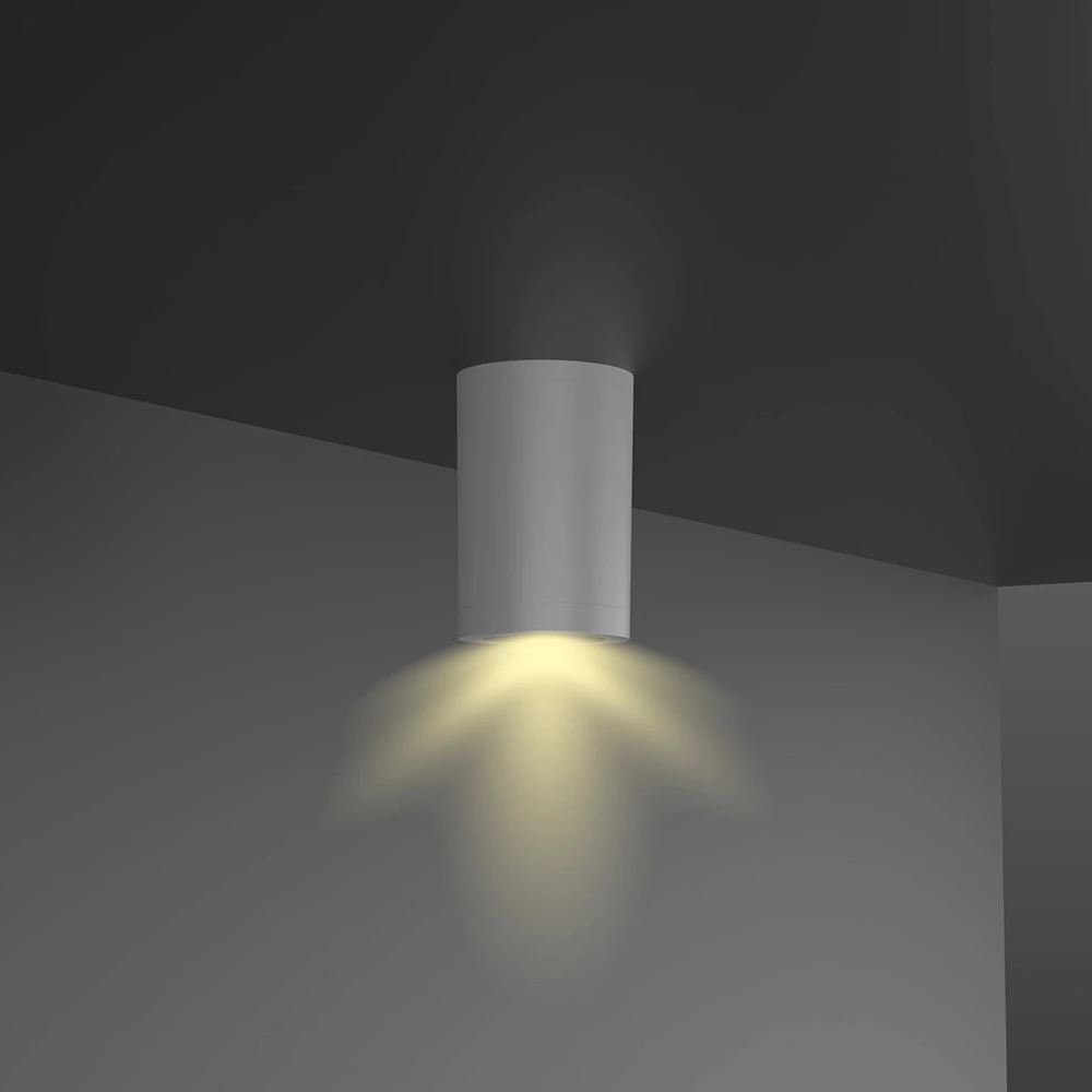 InLight Reindeer 1xGU10 Outdoor Ceiling Down Light Grey D:14.1cmx9,4cm (80300534)