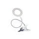 InLight Φωτιστικό LED 7W 3CCT (by switch) με κλίπ σε λευκό χρώμα D:38cm (3044-WH)