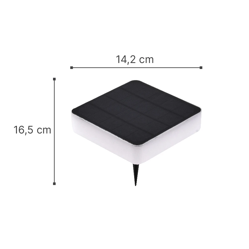 InLight Kasba-LED 1.5W 3CCT Spike Light in Black Color (80205110S)