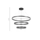 InLight Κρεμαστό φωτιστικό LED 100W 3CCT (by switch on base) 6095-A-Silver