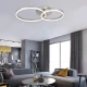 InLight Φωτιστικό οροφής LED 45W 3CCT (by switch on base) 6094-B-Silver