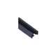 InLight Μονοφασική Ράγα 3m σε μαύρη απόχρωση (TR1-0013-Black)