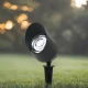 it-Lighting Jay -LED 7W 3000K Outdoor Spike Light in Antracite  Color (80600211)