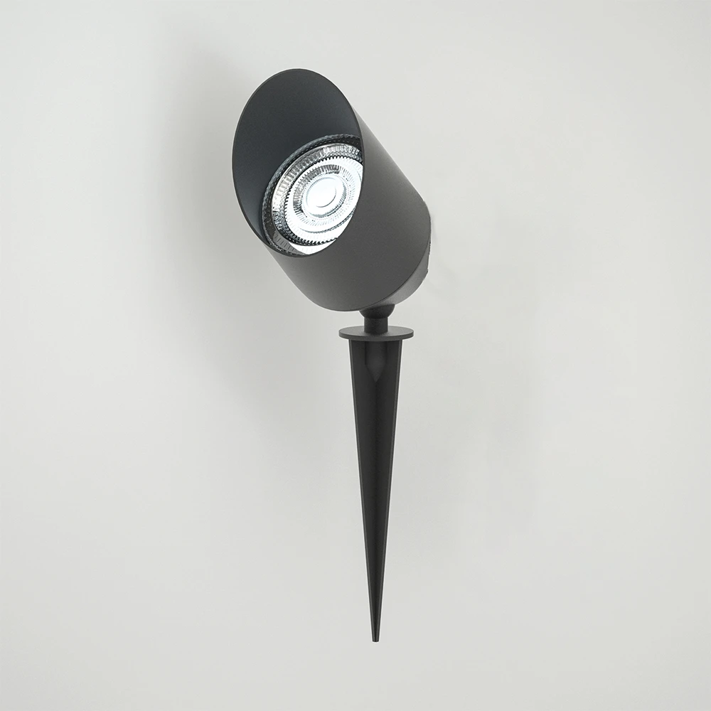 it-Lighting Jay -LED 7W 3000K Outdoor Spike Light in Antracite  Color (80600211)