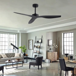 it-Lighting Trent - Fan Light in Black Color (102000625)