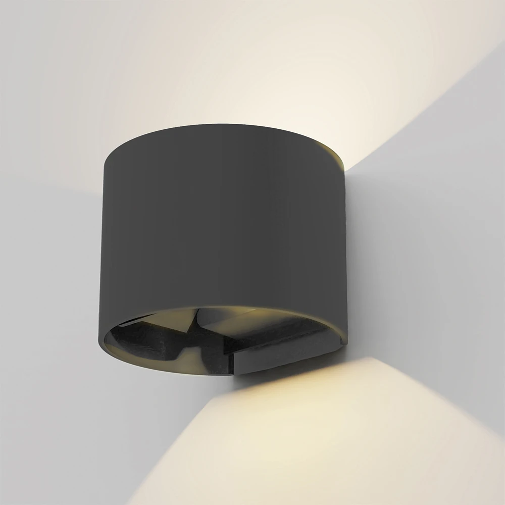 it-Lighting Flathead LED 6W 3CCT Outdoor Wall Lamp in White Color (80203540)