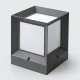it-Lighting Caddo 1xE27 Outdoor Light Anthracite  (80400414)