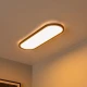 Φωτιστικό Οροφής Λευκό Και Μαύρο Dimmable CCT 1x24W 2700K/4000K - Oπαλ- Essential ELLY Lucide