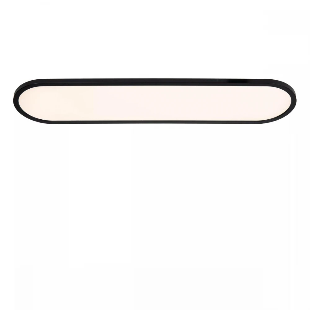 Φωτιστικό Οροφής Λευκό Και Μαύρο Dimmable CCT 1x36W 2700K/4000K - Oπαλ- Essential ELLY Lucide