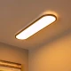 Φωτιστικό Οροφής Λευκό Και Μαύρο Dimmable CCT 1x36W 2700K/4000K - Oπαλ- Essential ELLY Lucide