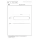 Φωτιστικό Οροφής Λευκό Και Μαύρο Dimmable CCT 1x36W 2700K/4000K - Oπαλ- Essential ELLY Lucide