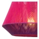 Κρεμαστό Φωτιστικό Οροφής Μονόφωτο 1 x E27 Ø30cm Ροζ JESSICA Lucide