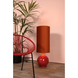 Φωτιστικό Δαπέδου Πορτοκαλί Ø34cm 1xE27 ESTERAD Lucide