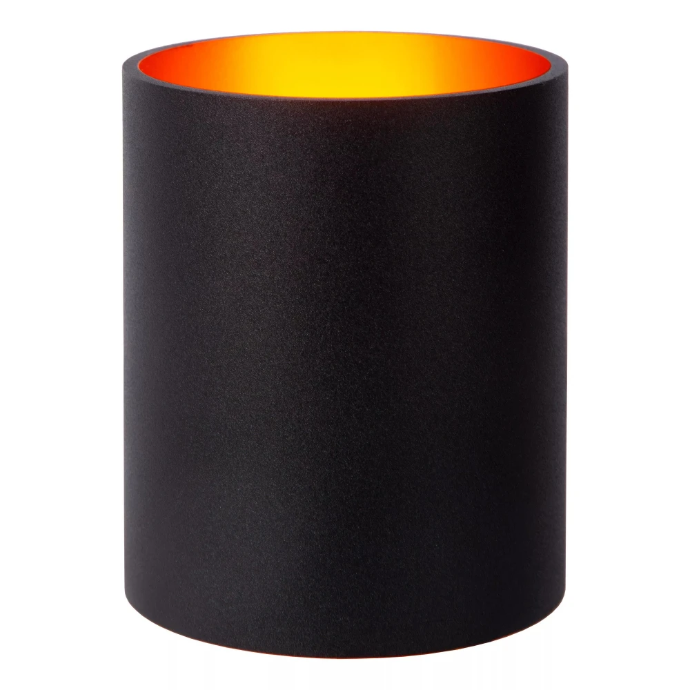 Επιτοίχιο Μαύρο Φωτιστικό Μεταλλικό Ø8cm 1xG9 XERA Lucide