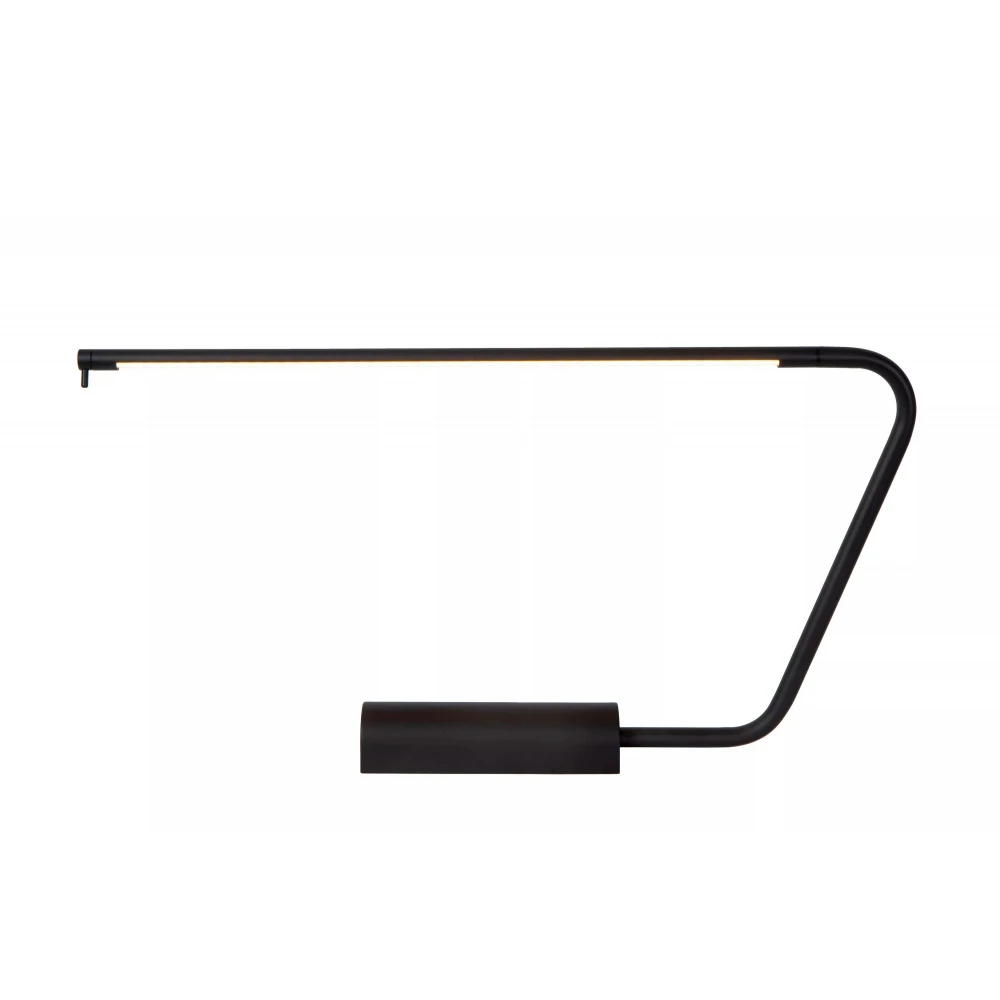 Πορτατίφ Μαύρο Μεταλλικό 1x9W 2700K Black MADISON Lucide