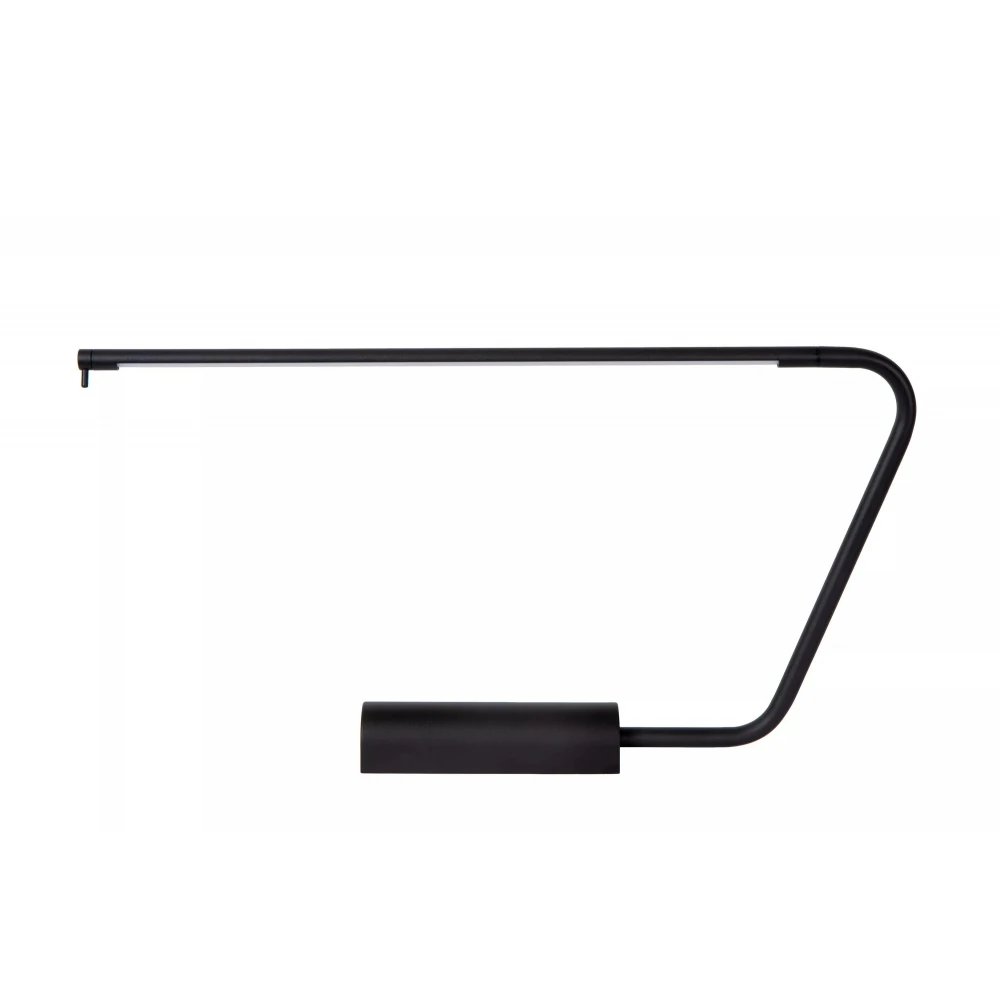 Πορτατίφ Μαύρο Μεταλλικό 1x9W 2700K Black MADISON Lucide
