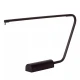Πορτατίφ Μαύρο Μεταλλικό 1x9W 2700K Black MADISON Lucide