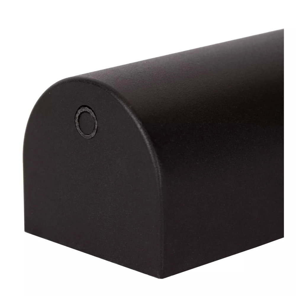 Πορτατίφ Μαύρο Μεταλλικό 1x9W 2700K Black MADISON Lucide