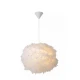 Φωτιστικό Με Λευκό Πούπουλο Ø50cm 1xE27 GOOSY SOFT Lucide
